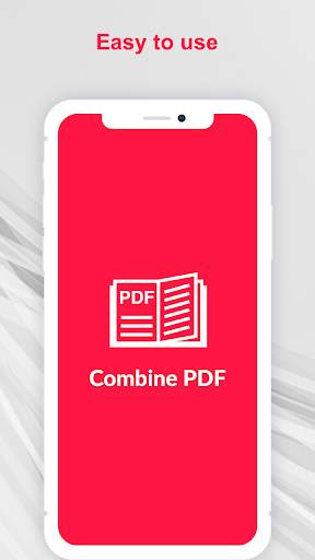 Combine PDF screenshot 1