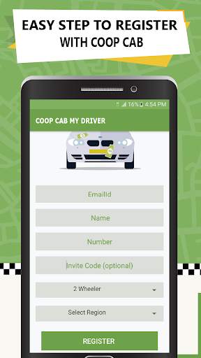 Coop CAB -- Driver screenshot 2