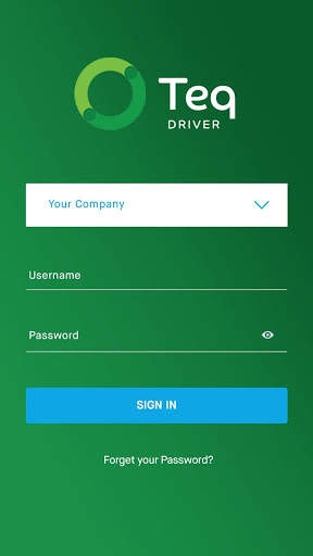 Teq Driver screenshot 2