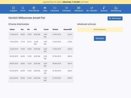 StationGuide Terminal screenshot 7