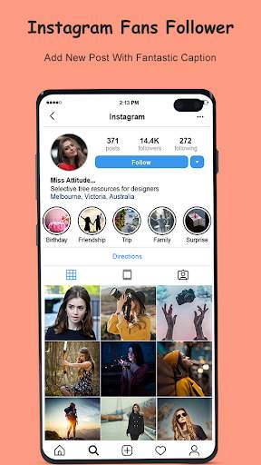 Get Real Follower For Instagram and Likes screenshot 3