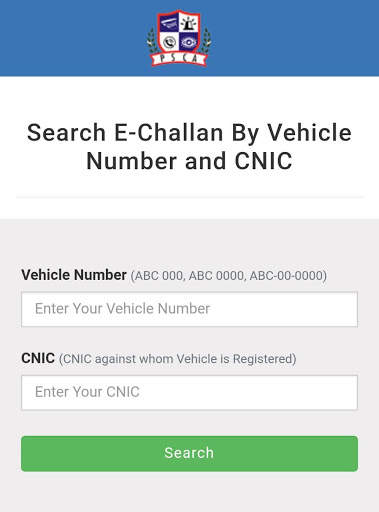 E Challan Official screenshot 2