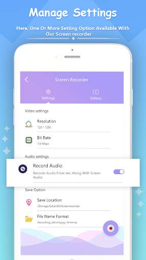 Screen Recorder : Video to GIF & Mp3 Converter screenshot 5