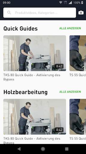 Festool How-to App screenshot 2