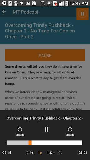 Manager Tools screenshot 3