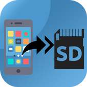 APP To SD Card - APP2SD icon