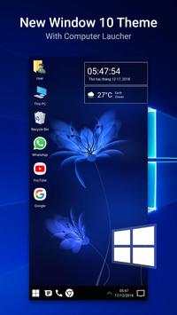 Computer Launcher new 2019 screenshot 1