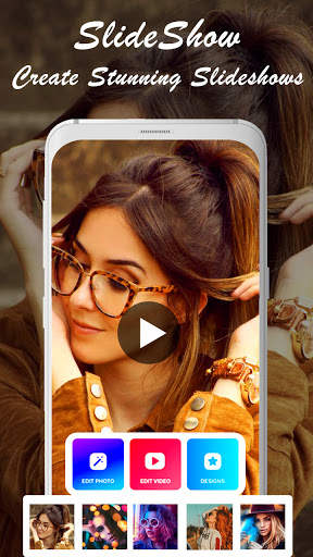 Photo Video Maker with Music - Slideshow Maker screenshot 1