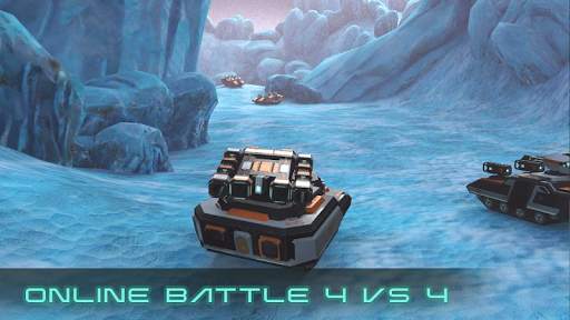 Clash of Tanks: Mech Battle screenshot 2
