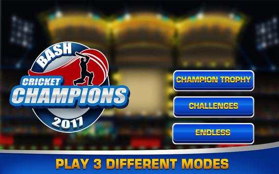 Bash Cricket Champions 2017 screenshot 9