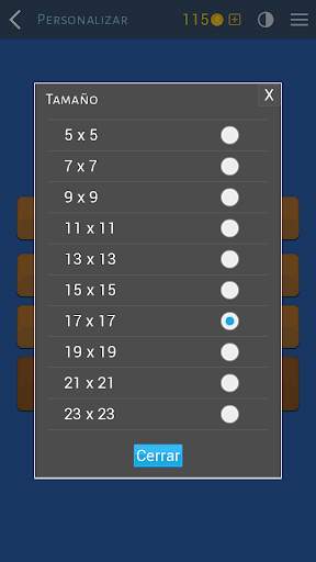 Crosswords - Spanish version (Crucigramas) screenshot 20