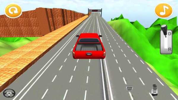 Hill climb car racing screenshot 2