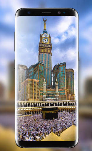 Mecca Live Wallpaper HD – Kaaba Free Wallpaper 3D screenshot 2
