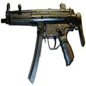Submachine Gun Sound icon