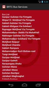 BRTC Bus Services screenshot 2