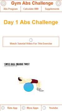 Gym Abs Challenge screenshot 5
