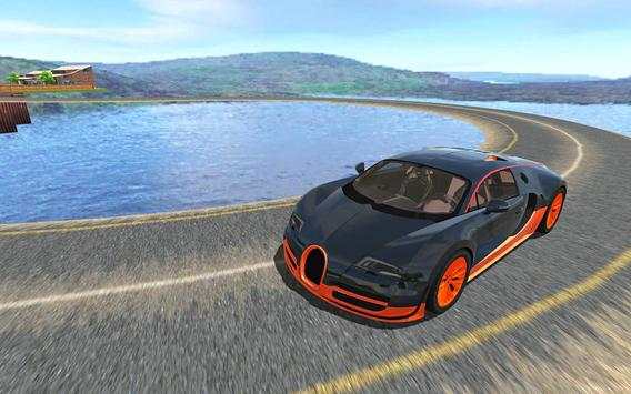 Impossible Sky Tracks : Car Driving Simulator screenshot 3