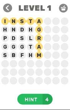 Social Networks Word Quiz screenshot 1