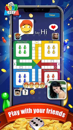 Ludo City screenshot 1