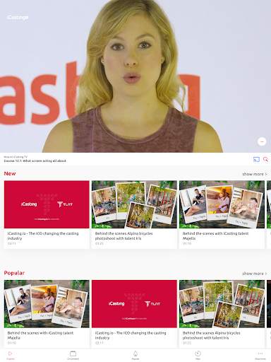 iCasting TV screenshot 7