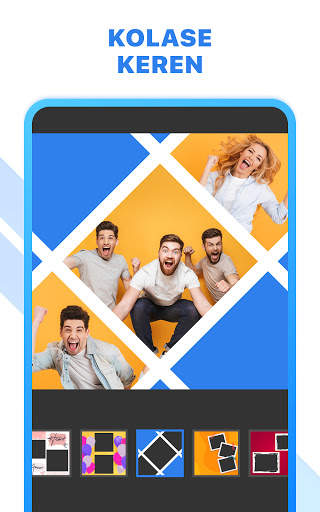Editor Foto PixOver - Mudah Pengeditan Gambar screenshot 2