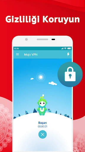 Mojo VPN - Secure VPN Proxy screenshot 4