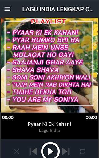 Lagu India Populer Offline screenshot 3