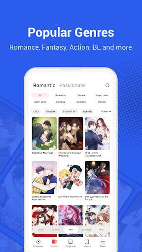WebComics - Webtoon & Manga screenshot 4