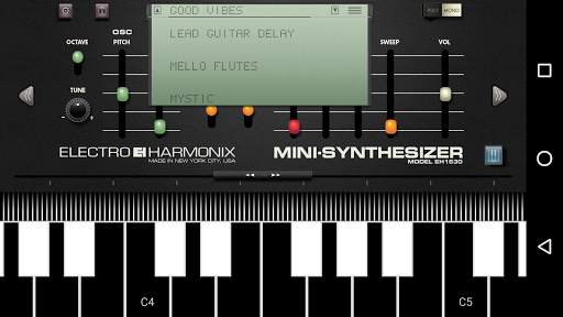 Mini Synthesizer for Phone screenshot 3