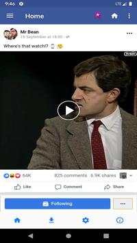 Fb Video saver Pro 4 تصوير الشاشة