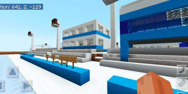 New Olympic Games 2018 Mini-game. Map for MCPE screenshot 5