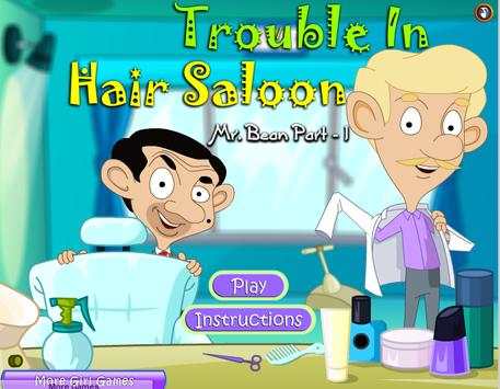 Mr Bean Hair screenshot 1