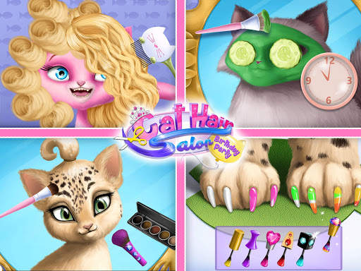 Cat Hair Salon Birthday Party screenshot 16