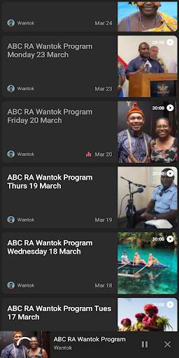 PNG News Feeds screenshot 6