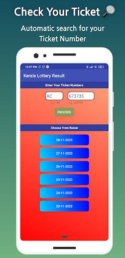Kerala Lottery Result Daily screenshot 3