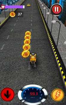 Vespa scooter sprint game 2017 screenshot 2