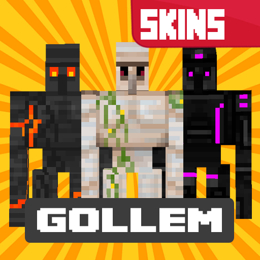 Golem Skinpack for MCPE icon