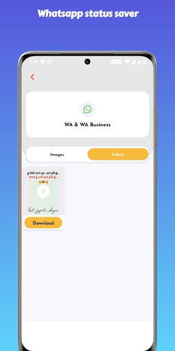 Social media Downloader -All in One Status Saver screenshot 6