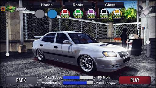 Accent Drift & Driving Simulator screenshot 2