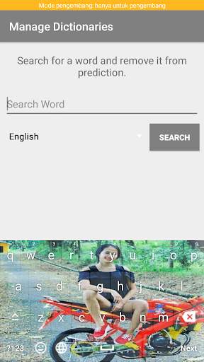 Drag Motorbike Keyboard स्क्रीनशॉट 7