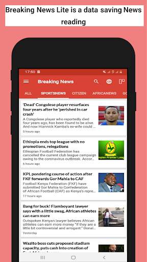 Breaking News -Video,image,Local screenshot 1