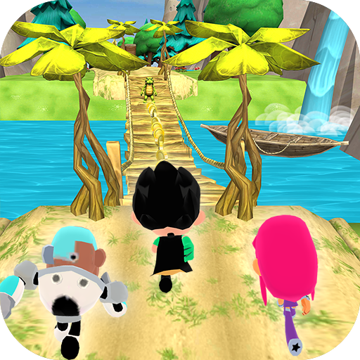 Jungle Titans Escape - Go Teens Run icon