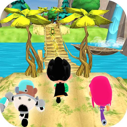 Jungle Titans Escape – Go Teens Run 4.0