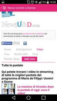 News Uomini e Donne screenshot 3