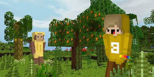 Banana Skins for Minecraft screenshot 3