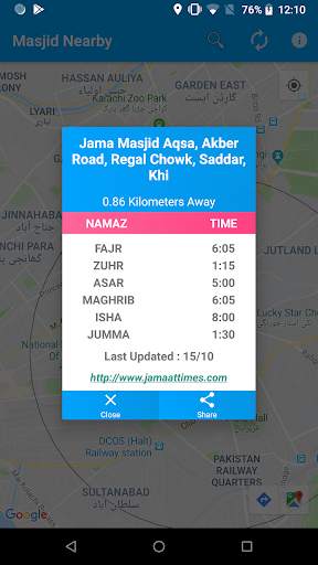 Masjid Nearby screenshot 3