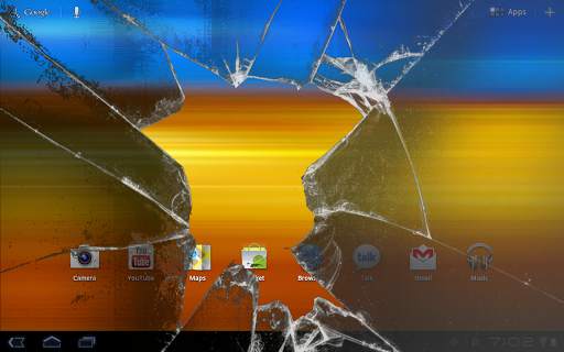 Crack Screen Broken Prank Lite screenshot 6