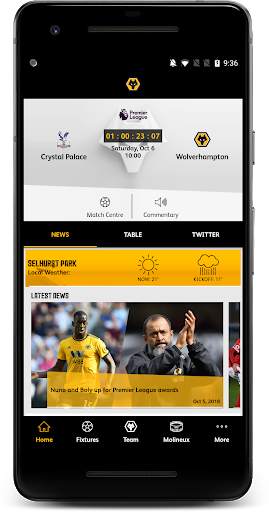 Wolves App 4 تصوير الشاشة