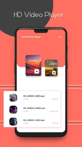 SAX Video Player - HD Video Player 2020 screenshot 1