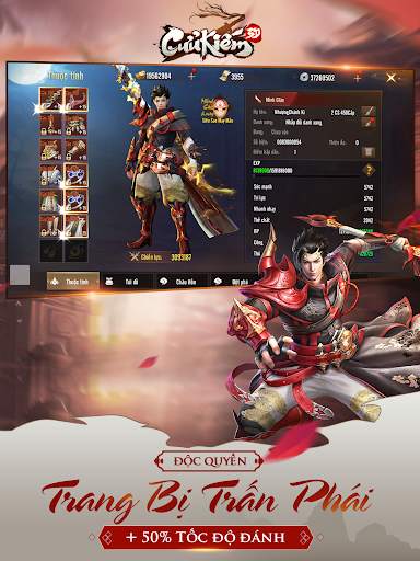 Cửu Kiếm 3D – Cuu Kiem 3D screenshot 3